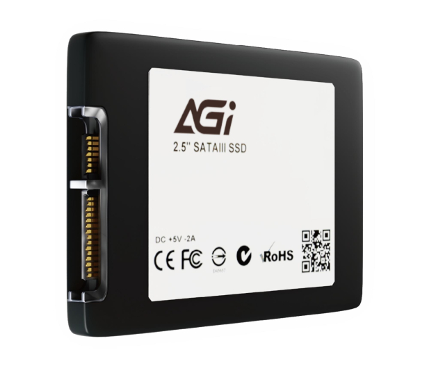 AGi 256GB 2,5" SATA SSD AI238 - 1547483 - zdjęcie 2